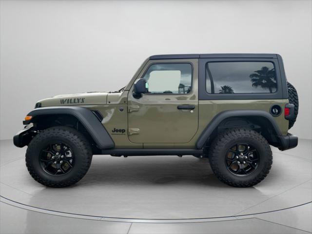 2025 Jeep Wrangler WRANGLER 2-DOOR WILLYS