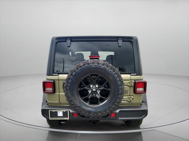 2025 Jeep Wrangler WRANGLER 2-DOOR WILLYS