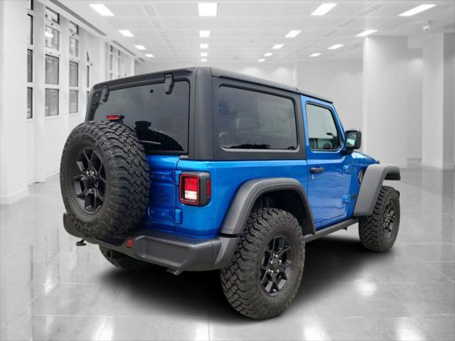 2025 Jeep Wrangler WRANGLER 2-DOOR WILLYS