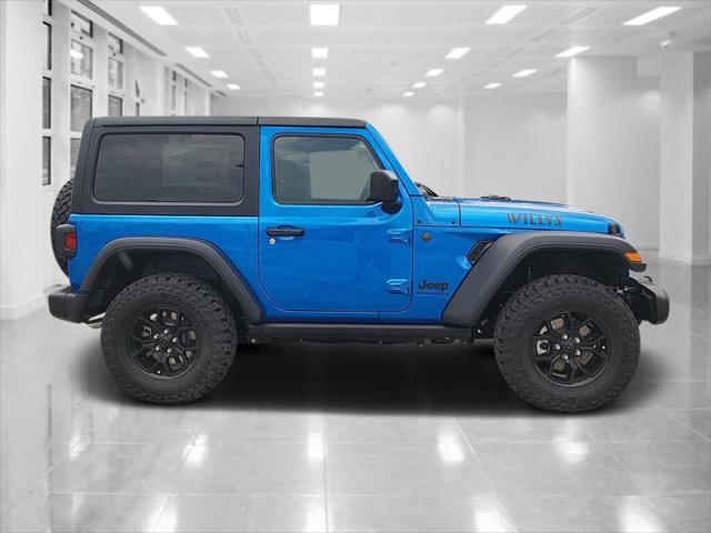 2025 Jeep Wrangler WRANGLER 2-DOOR WILLYS