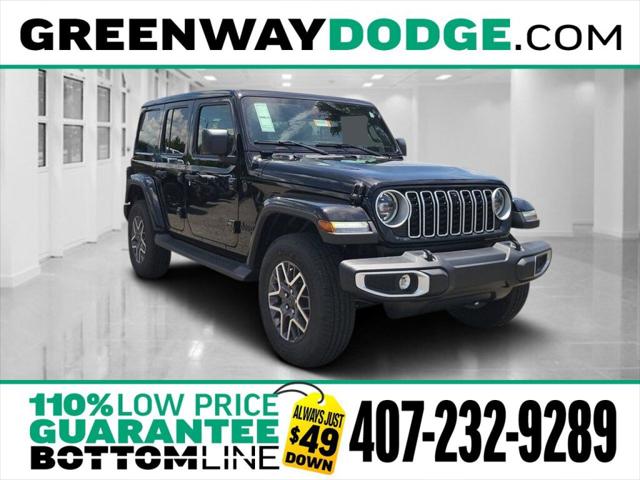 2025 Jeep Wrangler WRANGLER 4-DOOR SAHARA