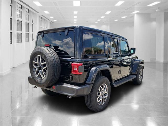 2025 Jeep Wrangler WRANGLER 4-DOOR SAHARA