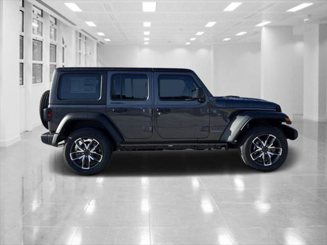 2025 Jeep Wrangler 4xe WRANGLER 4-DOOR SPORT S 4xe