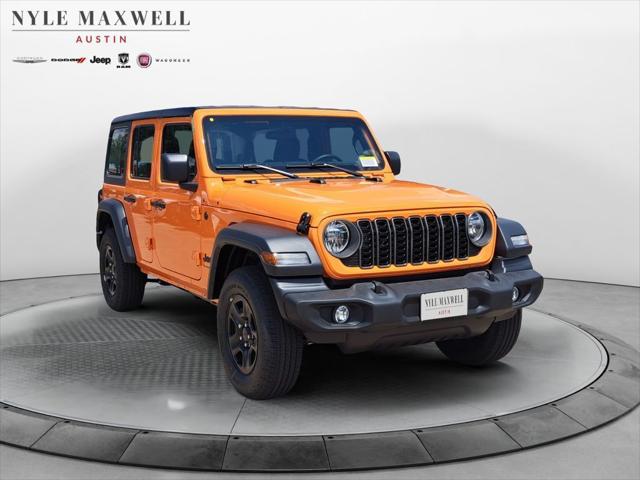 2025 Jeep Wrangler WRANGLER 4-DOOR SPORT