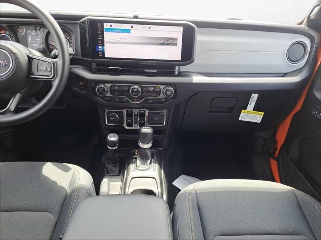 2025 Jeep Wrangler WRANGLER 4-DOOR SPORT