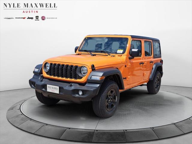 2025 Jeep Wrangler WRANGLER 4-DOOR SPORT 2025 Jeep Wrangler WRANGLER 4-DOOR SPORT
