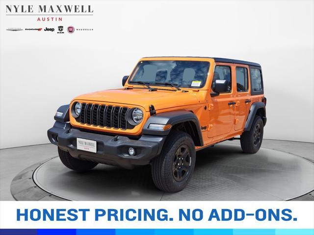 2025 Jeep Wrangler WRANGLER 4-DOOR SPORT 2025 Jeep Wrangler WRANGLER 4-DOOR SPORT