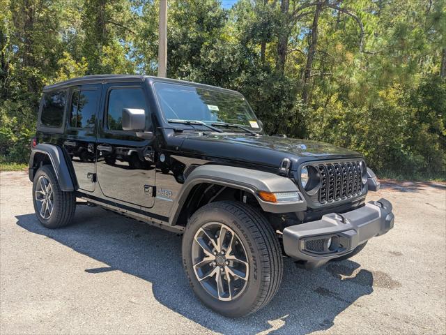 2025 Jeep Wrangler 4xe WRANGLER 4-DOOR SPORT S 4xe