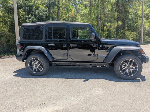 2025 Jeep Wrangler 4xe WRANGLER 4-DOOR SPORT S 4xe