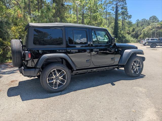 2025 Jeep Wrangler 4xe WRANGLER 4-DOOR SPORT S 4xe