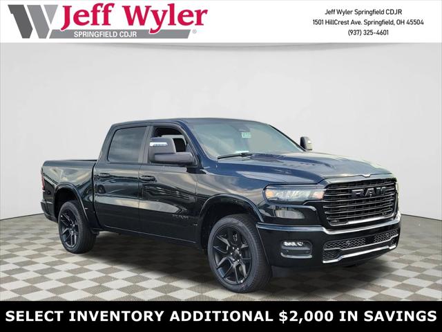 2026 RAM Ram 1500 RAM 1500 LARAMIE CREW CAB 4X4 57 BOX 2026 RAM Ram 1500 RAM 1500 LARAMIE CREW CAB 4X4 57 BOX