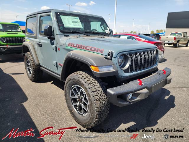 2025 Jeep Wrangler WRANGLER 2-DOOR RUBICON 2025 Jeep Wrangler WRANGLER 2-DOOR RUBICON