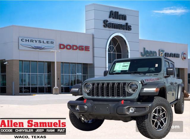 2025 Jeep Gladiator GLADIATOR RUBICON 4X4