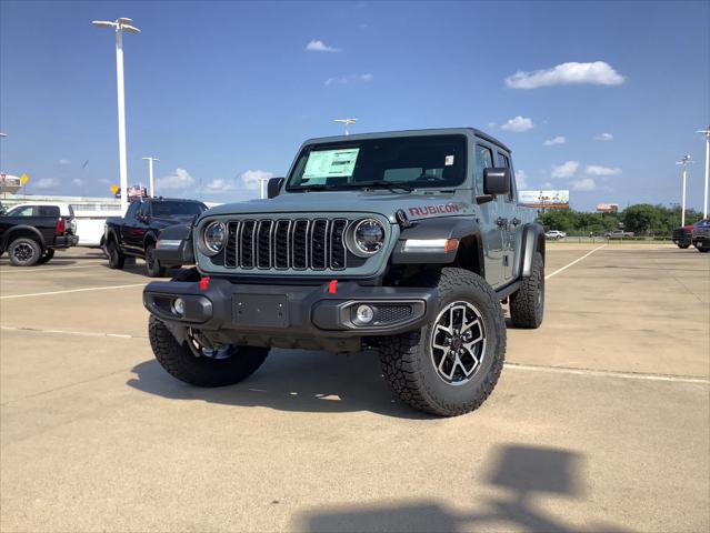 2025 Jeep Gladiator GLADIATOR RUBICON 4X4