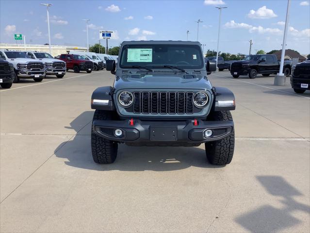 2025 Jeep Gladiator GLADIATOR RUBICON 4X4
