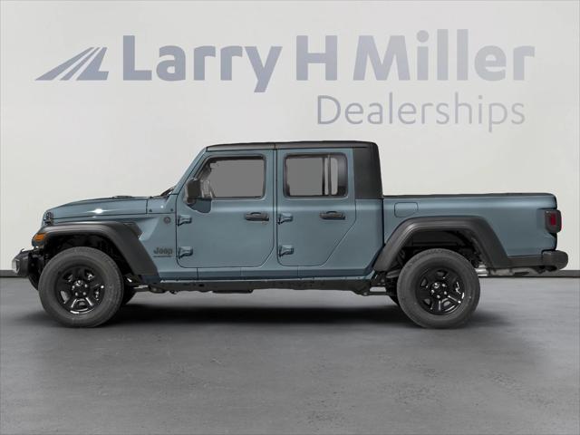 2025 Jeep Gladiator GLADIATOR SPORT 4X4 2025 Jeep Gladiator GLADIATOR SPORT 4X4