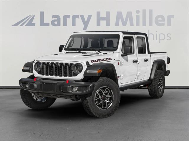 2025 Jeep Gladiator GLADIATOR RUBICON 4X4