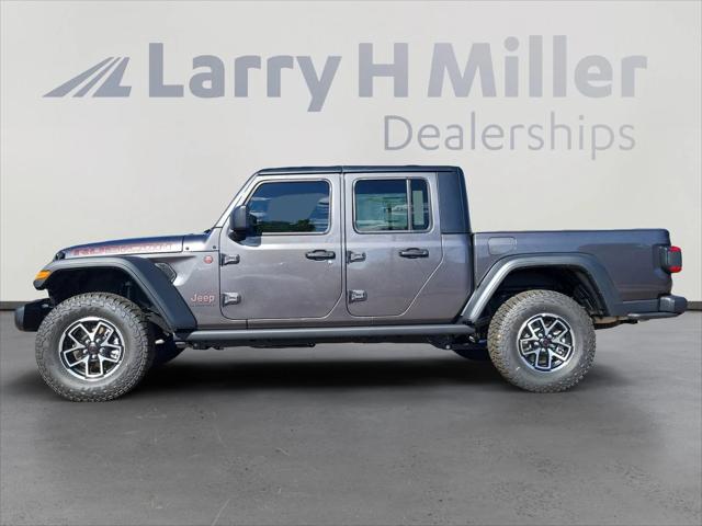 2025 Jeep Gladiator GLADIATOR RUBICON 4X4