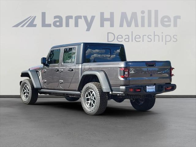 2025 Jeep Gladiator GLADIATOR RUBICON 4X4