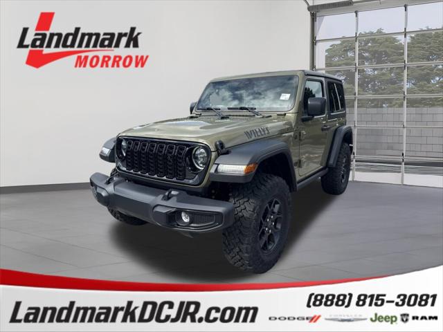 2025 Jeep Wrangler WRANGLER 2-DOOR WILLYS 2025 Jeep Wrangler WRANGLER 2-DOOR WILLYS