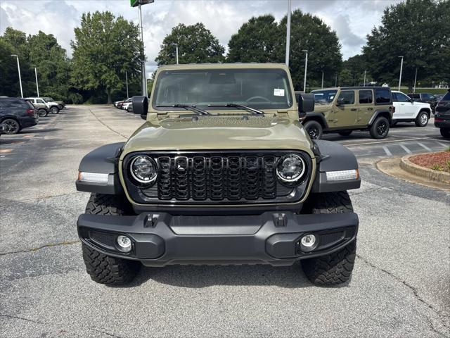 2025 Jeep Wrangler WRANGLER 2-DOOR WILLYS 2025 Jeep Wrangler WRANGLER 2-DOOR WILLYS