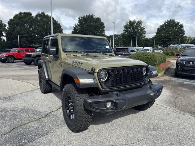 2025 Jeep Wrangler WRANGLER 2-DOOR WILLYS 2025 Jeep Wrangler WRANGLER 2-DOOR WILLYS