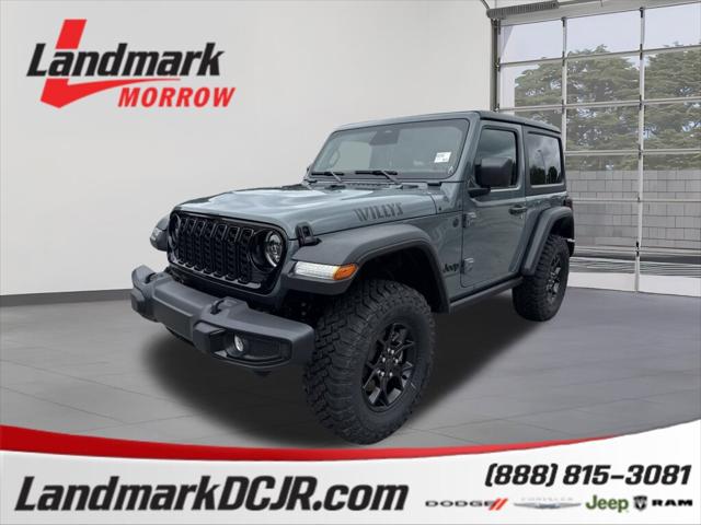 2025 Jeep Wrangler WRANGLER 2-DOOR WILLYS 2025 Jeep Wrangler WRANGLER 2-DOOR WILLYS