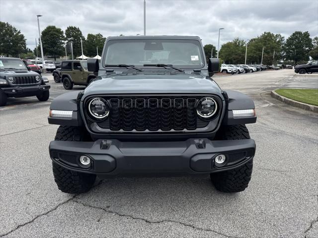 2025 Jeep Wrangler WRANGLER 2-DOOR WILLYS 2025 Jeep Wrangler WRANGLER 2-DOOR WILLYS