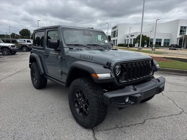 2025 Jeep Wrangler WRANGLER 2-DOOR WILLYS 2025 Jeep Wrangler WRANGLER 2-DOOR WILLYS