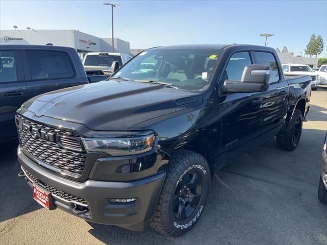 2026 RAM Ram 1500 RAM 1500 WARLOCK CREW CAB 4X4 57 BOX