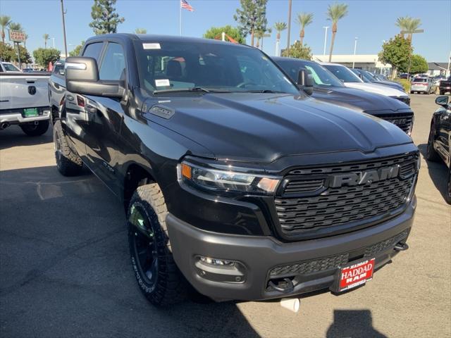 2026 RAM Ram 1500 RAM 1500 WARLOCK CREW CAB 4X4 57 BOX