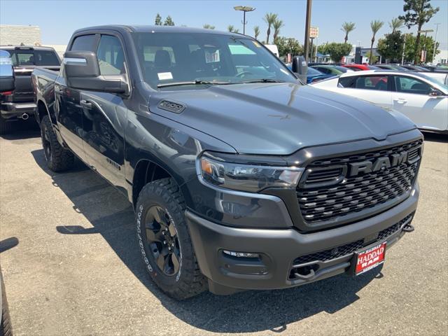 2026 RAM Ram 1500 RAM 1500 WARLOCK CREW CAB 4X4 57 BOX