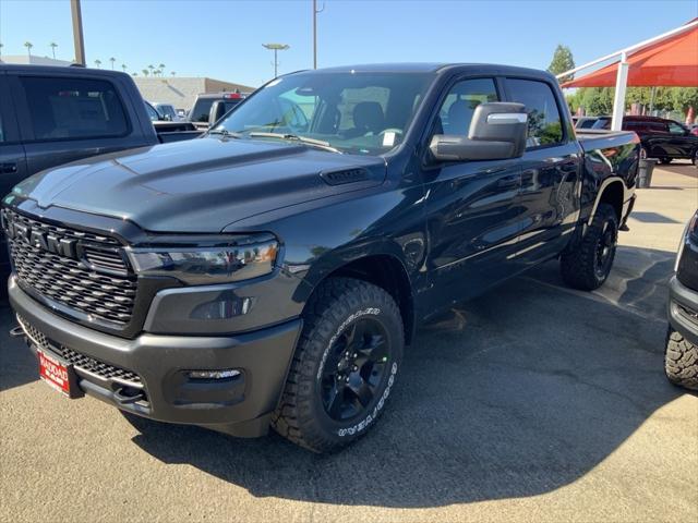 2026 RAM Ram 1500 RAM 1500 WARLOCK CREW CAB 4X4 57 BOX