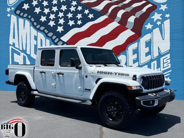 2025 Jeep Gladiator GLADIATOR HIGH TIDE 4X4 2025 Jeep Gladiator GLADIATOR HIGH TIDE 4X4