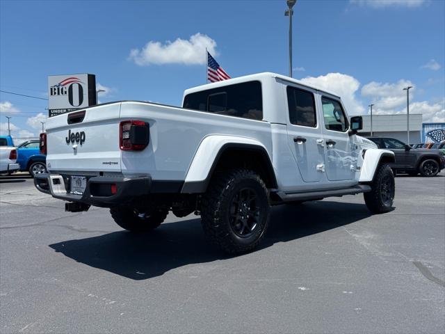 2025 Jeep Gladiator GLADIATOR HIGH TIDE 4X4 2025 Jeep Gladiator GLADIATOR HIGH TIDE 4X4