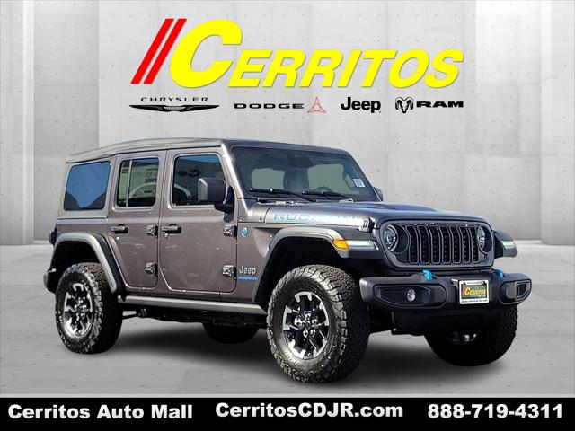 2025 Jeep Wrangler 4xe WRANGLER 4-DOOR RUBICON 4xe
