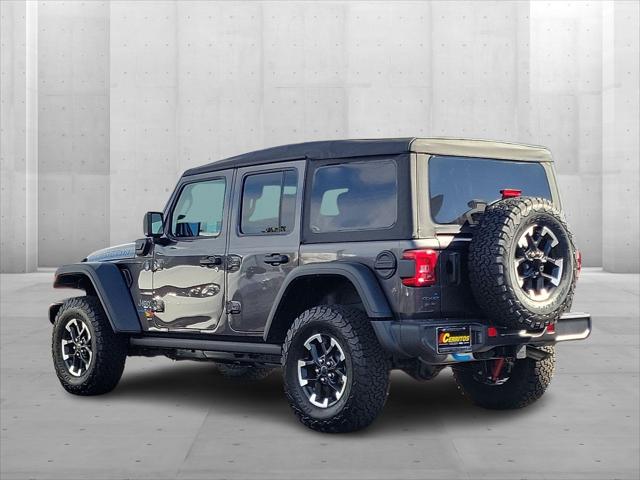 2025 Jeep Wrangler 4xe WRANGLER 4-DOOR RUBICON 4xe