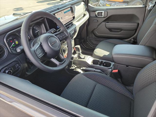 2025 Jeep Wrangler 4xe WRANGLER 4-DOOR RUBICON 4xe