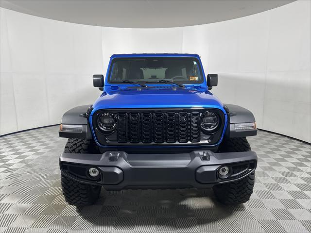 2025 Jeep Wrangler WRANGLER 4-DOOR WILLYS 2025 Jeep Wrangler WRANGLER 4-DOOR WILLYS