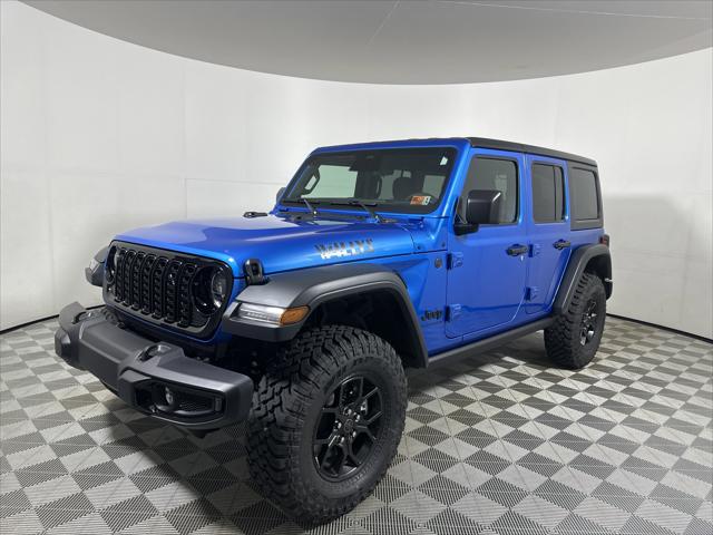 2025 Jeep Wrangler WRANGLER 4-DOOR WILLYS 2025 Jeep Wrangler WRANGLER 4-DOOR WILLYS