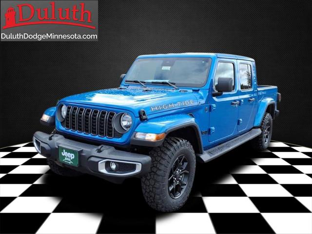 2025 Jeep Gladiator GLADIATOR HIGH TIDE 4X4 2025 Jeep Gladiator GLADIATOR HIGH TIDE 4X4
