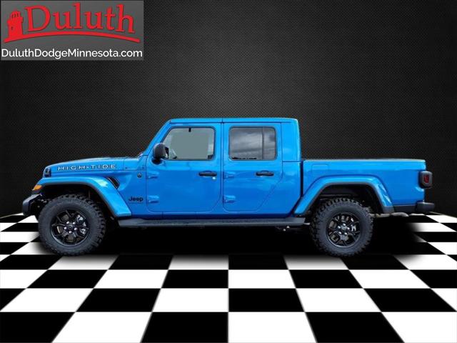 2025 Jeep Gladiator GLADIATOR HIGH TIDE 4X4 2025 Jeep Gladiator GLADIATOR HIGH TIDE 4X4