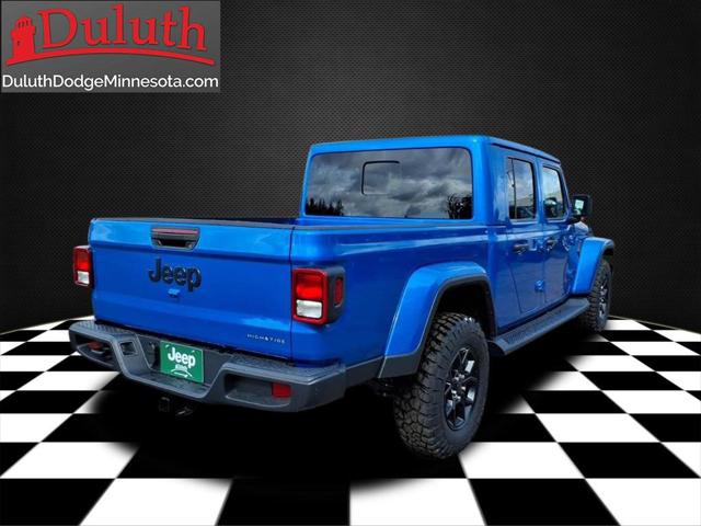 2025 Jeep Gladiator GLADIATOR HIGH TIDE 4X4 2025 Jeep Gladiator GLADIATOR HIGH TIDE 4X4