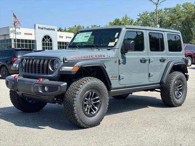 2025 Jeep Wrangler WRANGLER 4-DOOR RUBICON 2025 Jeep Wrangler WRANGLER 4-DOOR RUBICON