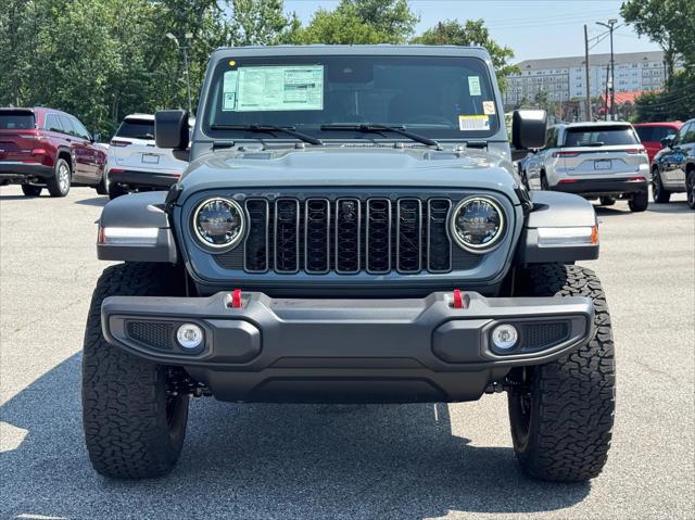 2025 Jeep Wrangler WRANGLER 4-DOOR RUBICON 2025 Jeep Wrangler WRANGLER 4-DOOR RUBICON