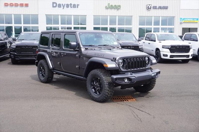 2025 Jeep Wrangler WRANGLER 4-DOOR WILLYS
