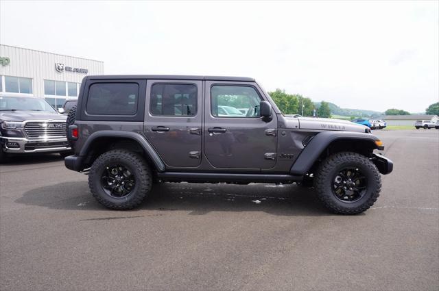 2025 Jeep Wrangler WRANGLER 4-DOOR WILLYS