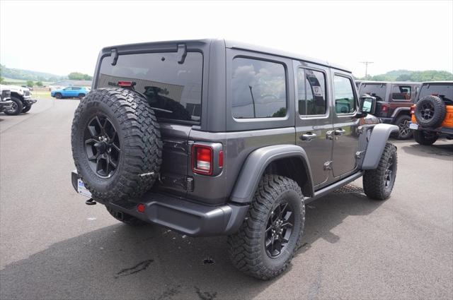 2025 Jeep Wrangler WRANGLER 4-DOOR WILLYS