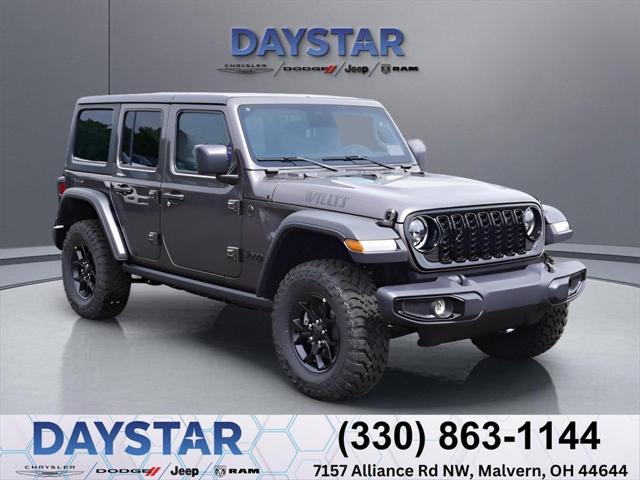 2025 Jeep Wrangler WRANGLER 4-DOOR WILLYS