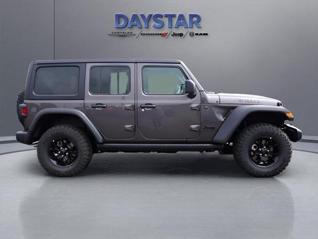 2025 Jeep Wrangler WRANGLER 4-DOOR WILLYS